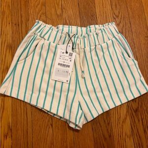 Zara girls shorts size 10 NWT